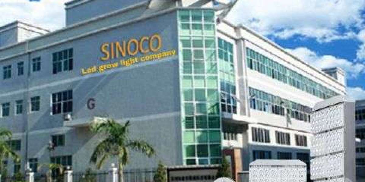 Revolutionize Your Indoor Farming with LED Grow Light Company Sinoco LED