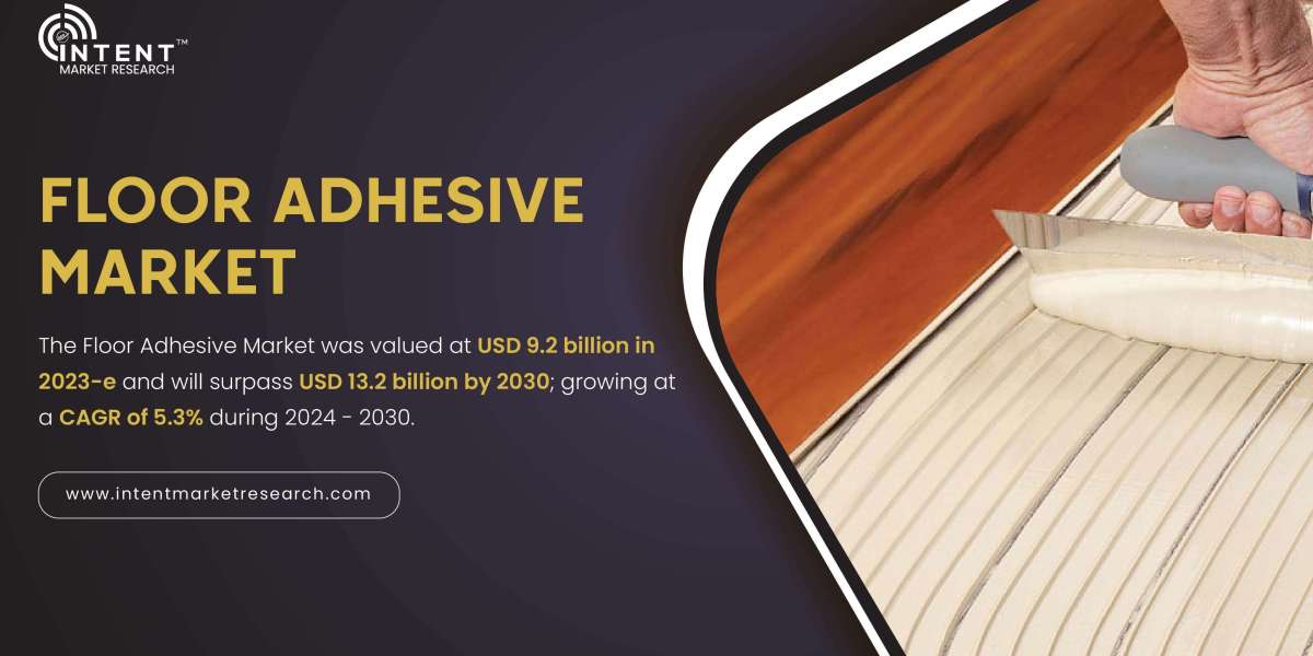 Floor Adhesive Market growing at a CAGR of 5.3%, Size, Share, Opportunities