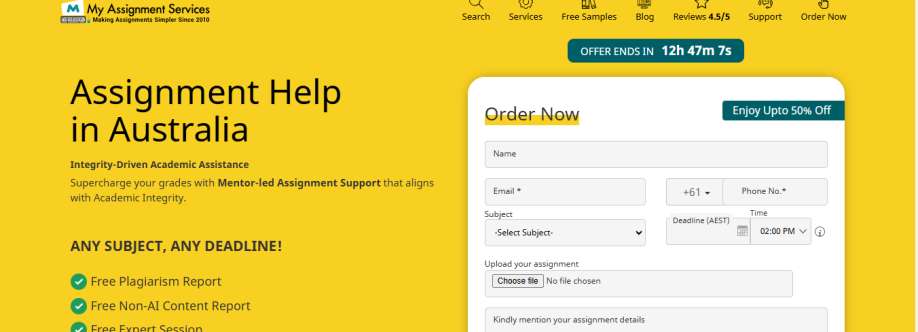 My Assignment Services