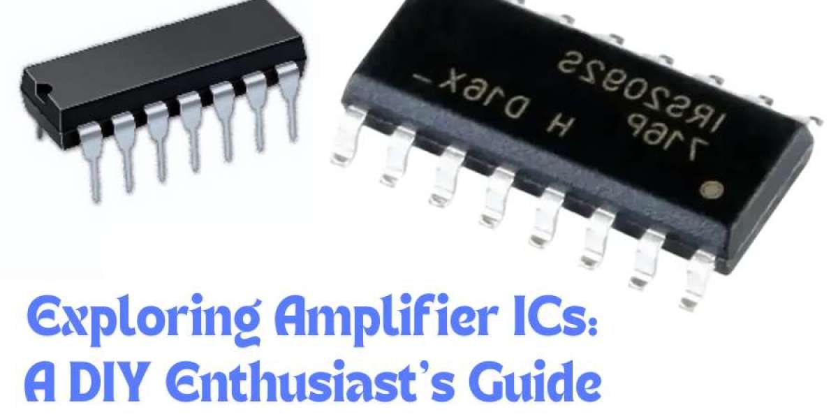 Exploring Amplifier ICs: A DIY Enthusiast's Guide