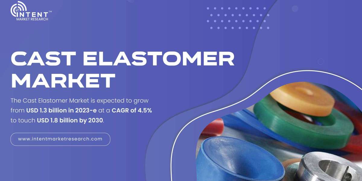 Cast Elastomer Market growing at a CAGR of 4.5%, Size, Share, Growth
