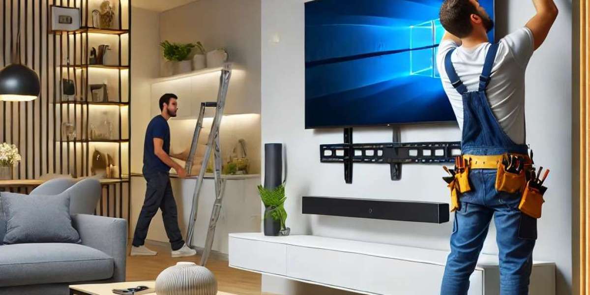 Enhancing Your Entertainment Setup with Expert TV Mounting in Edmonton