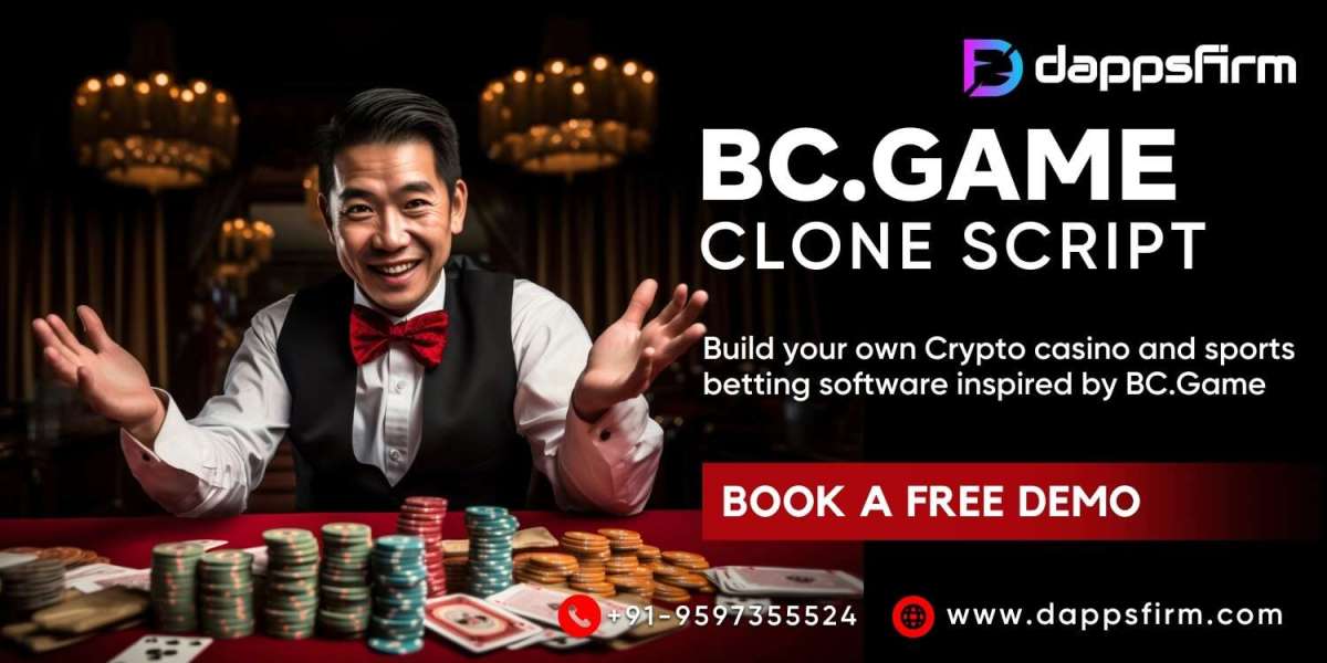 Customizable BC.Game Clone Software - Build Your Dream Crypto Casino!