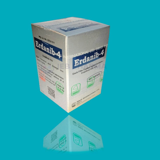 Erdanib 4 mg (Erdafitinib) | Buy Generic Medicine IEB PHARMA