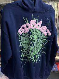 pink spider hoodie