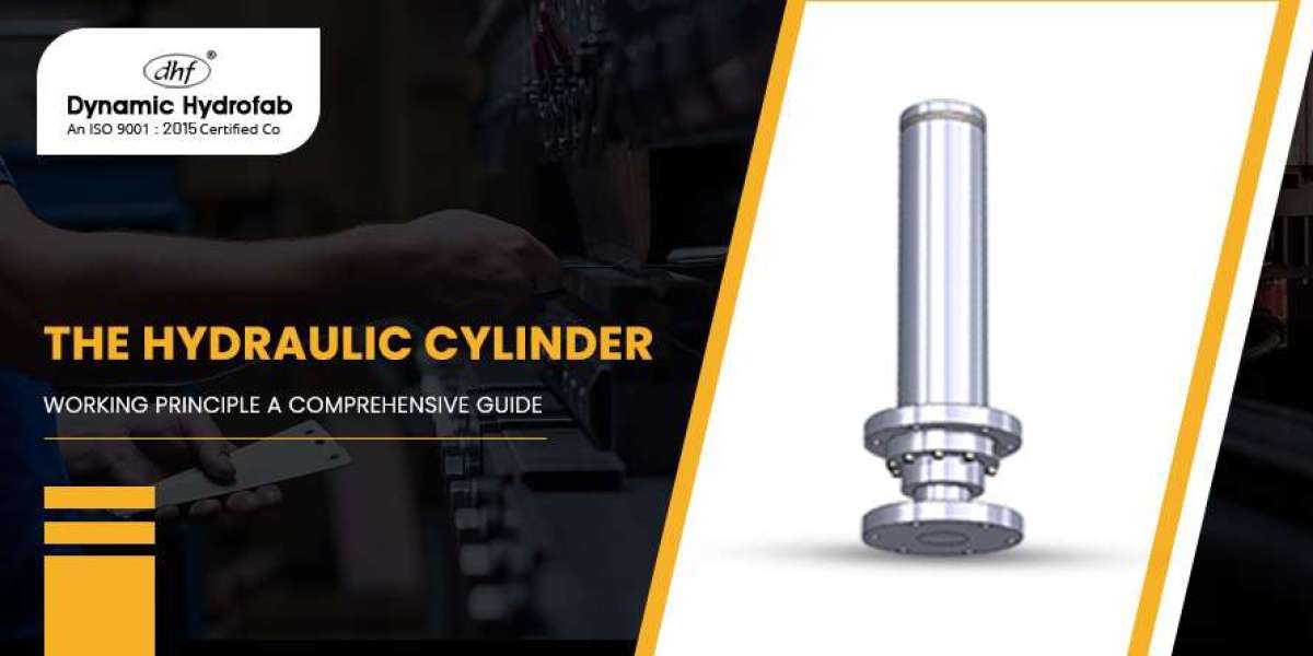 A Complete Guide to the Working Principle of Hydraulic Cylinders