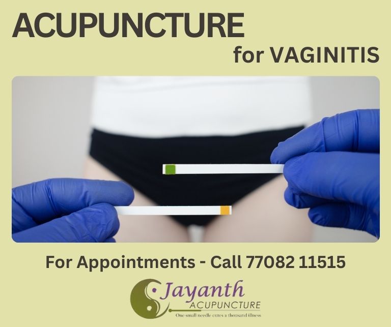 Acupuncture for Vaginitis: Natural Relief for Vaginal InfectionsBest Acupuncture Treatment by Well Experienced Acupuncture Doctor in Chennai