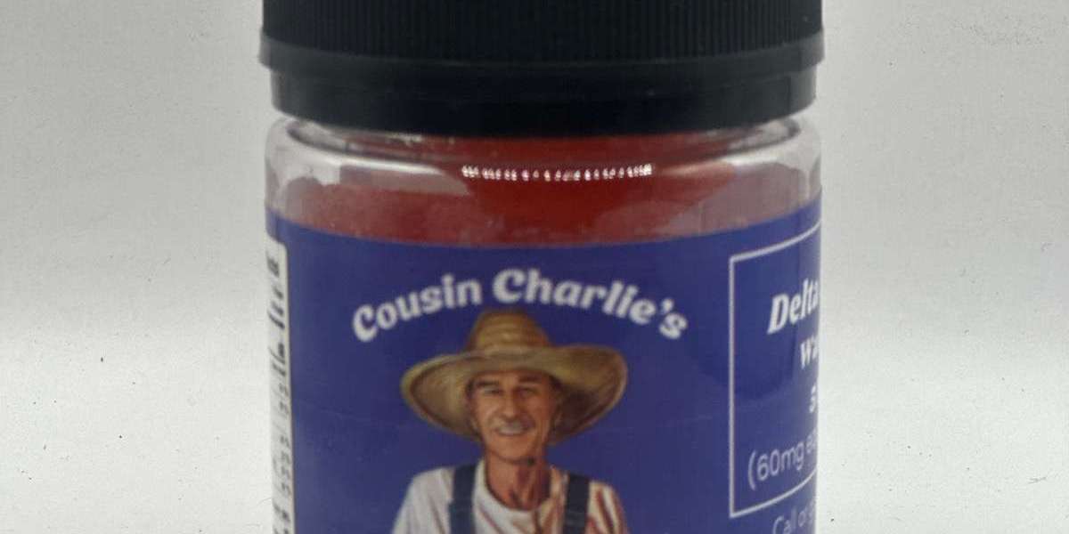 Cousin Charlie Delta 8 Gummies