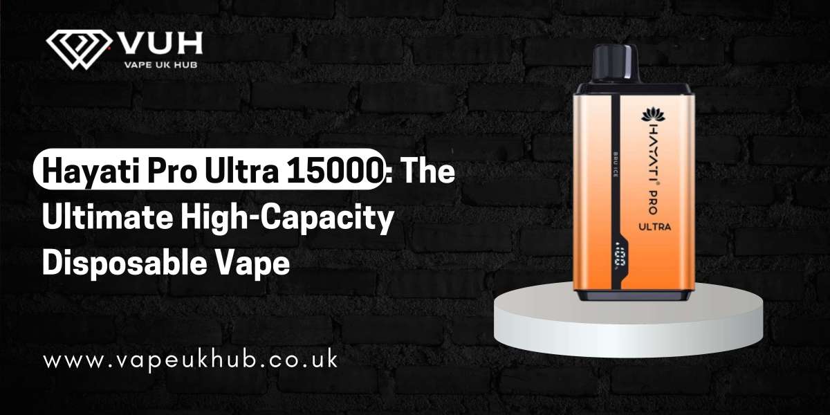 Hayati Pro Ultra 15000: The Ultimate High-Capacity Disposable Vape