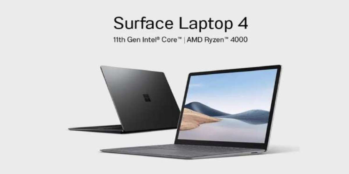 Microsoft Surface Laptop 4 – Buy from an Official Reseller in India