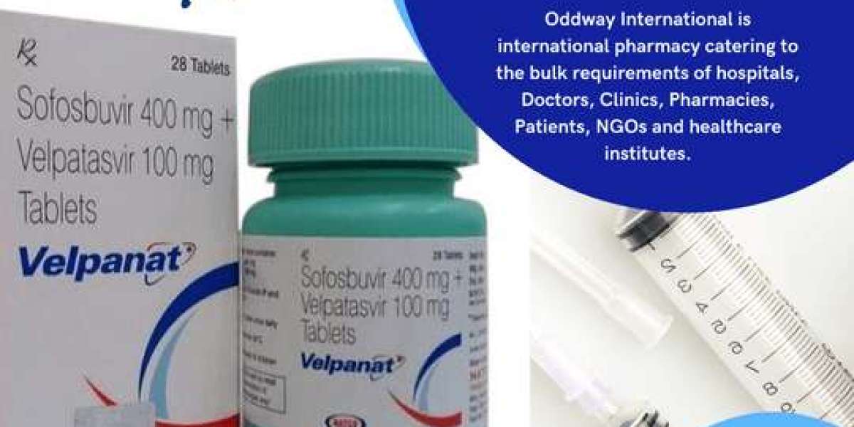 Why Velpanat Tablet is a Game-Changer in Hepatitis C Medication