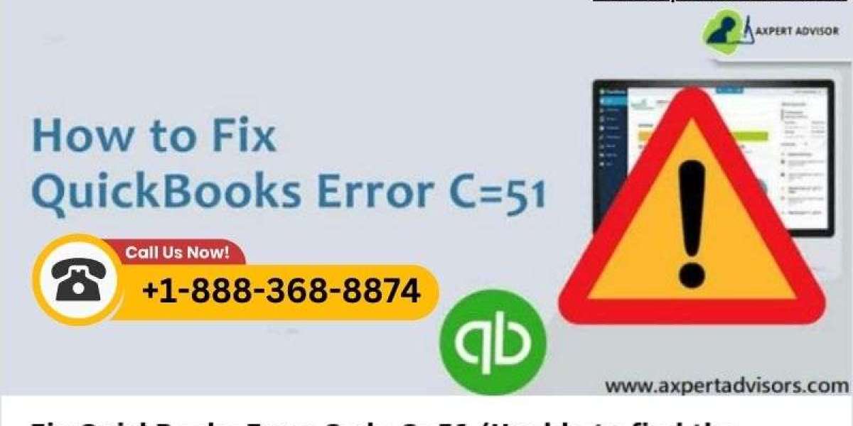 How to Repair QuickBooks Error Code C=51?