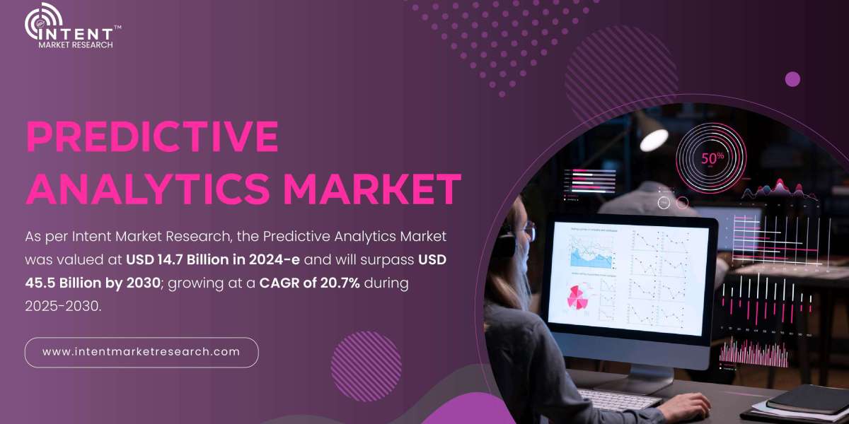 Predictive Analytics Market to Achieve USD 45.5 Billion by 2030, 20.7% CAGR