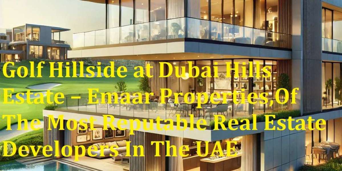 Golf Hillside at Dubai Hills Estate: Emaar Properties