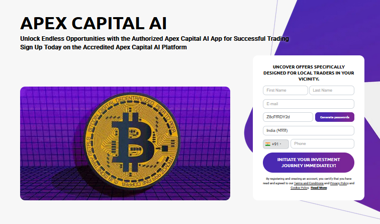 Apex Capital Review - Sign Up Today on the Accredited Apex Capital AI Platform!