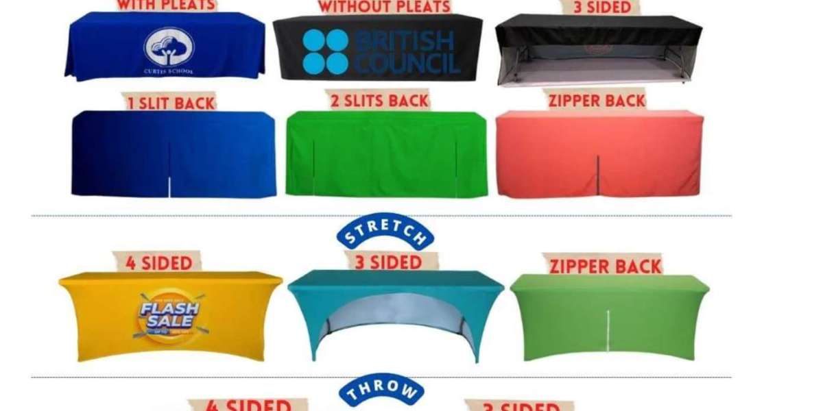 Custom Tablecloths with Logos