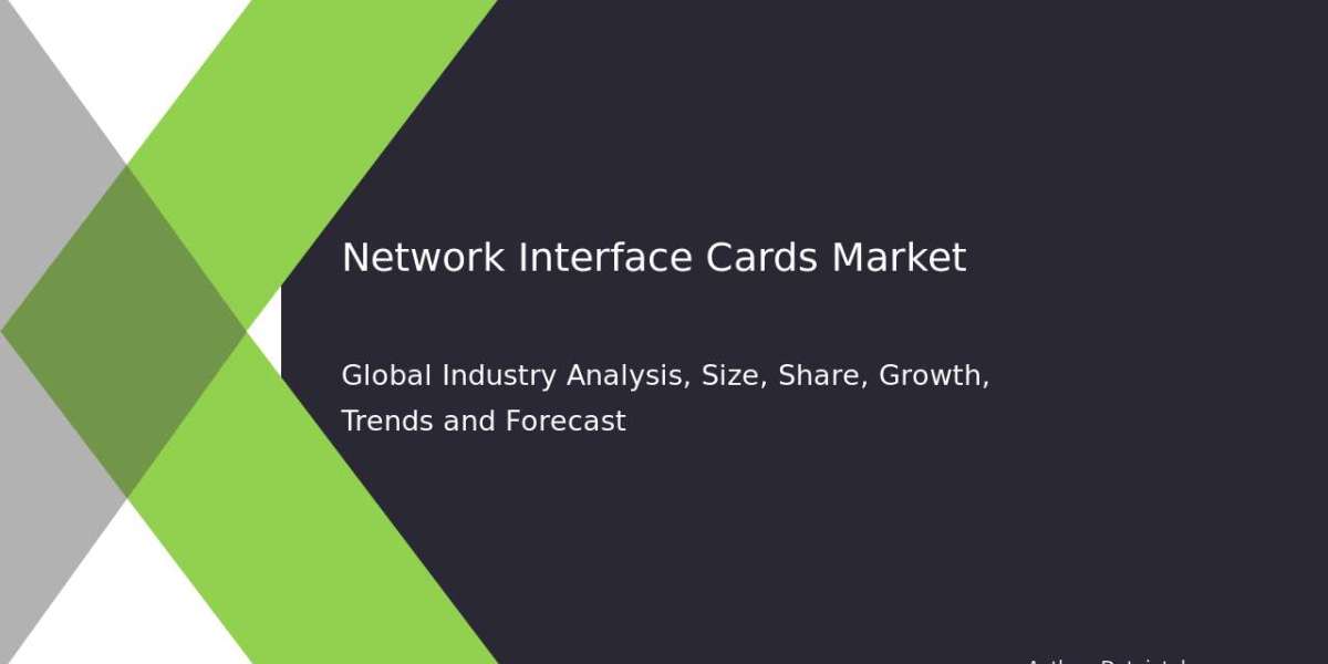 Global Network Interface Cards Market Competitive Insights 2032