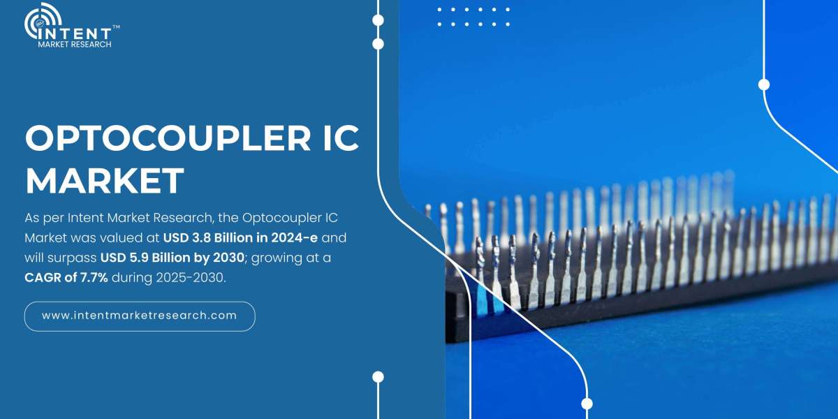 Optocoupler IC Market to Reach USD 5.9 Billion by 2030, 7.7% CAGR