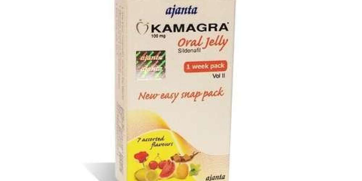 Kamagra Oral Jelly 100mg – Fast-Acting Solution for ED