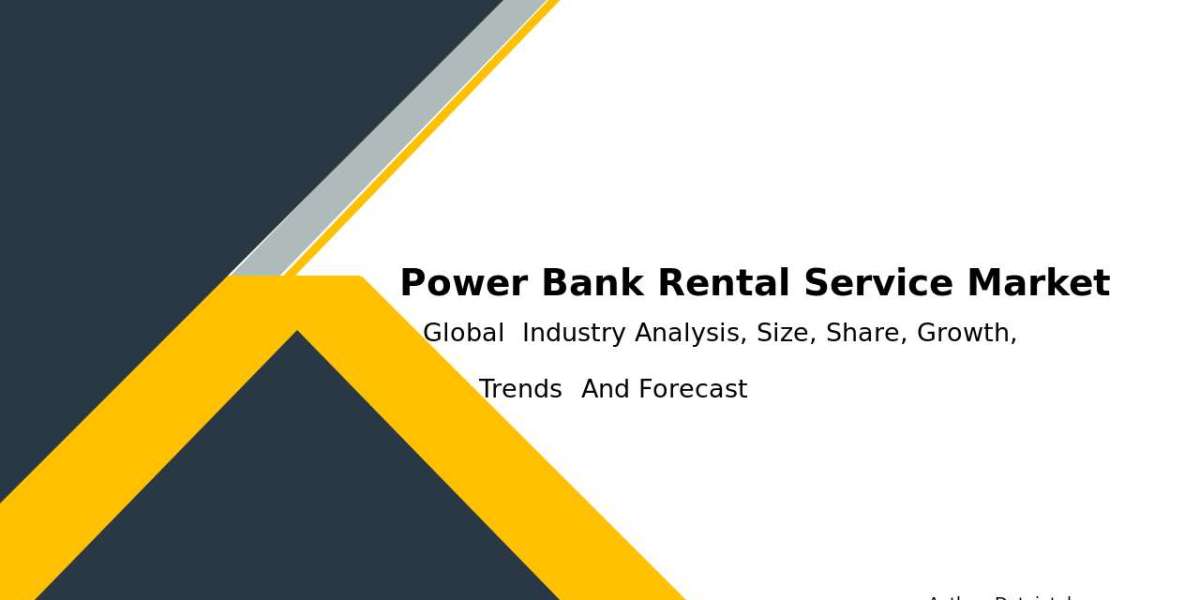 Power Bank Rental Service Market Report – Demand & Business Scope 2032