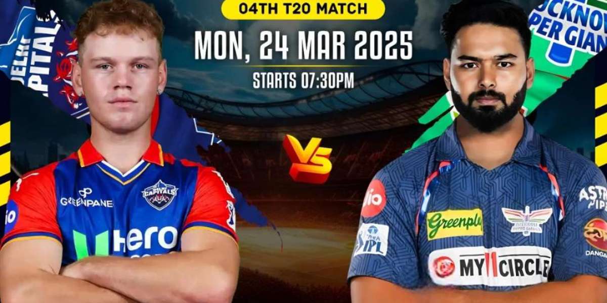 Analyzing Team Strategies Ahead of the 4th IPL Match 2025: DC vs LSG Insights with Reddy Anna ID