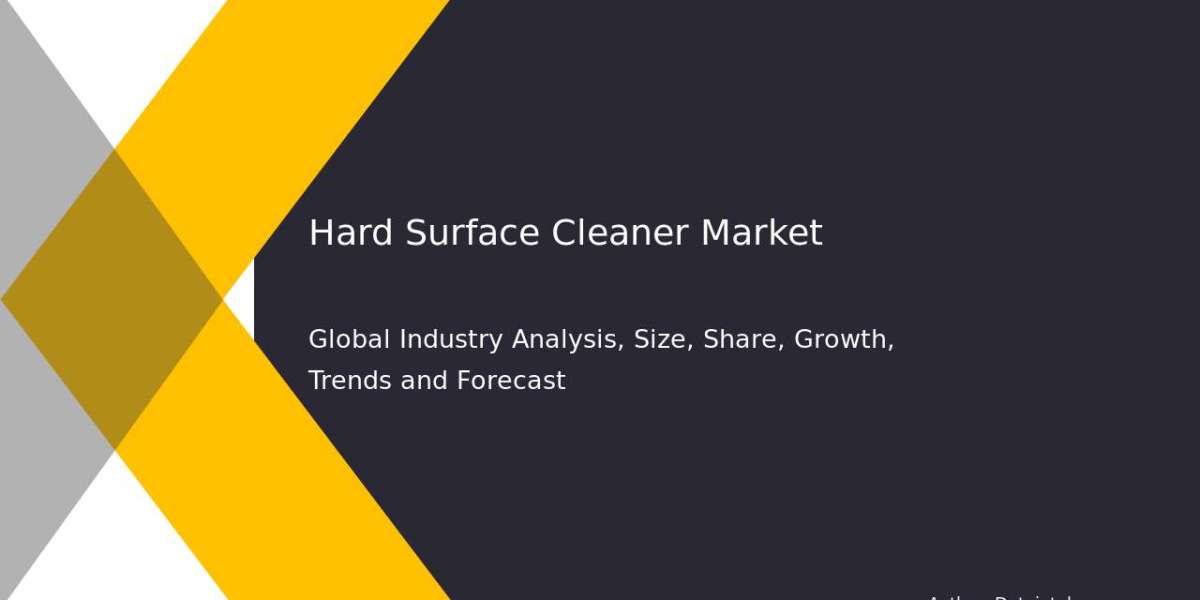 Hard Surface Cleaner Market: Global Trends & Revenue Forecast 2032