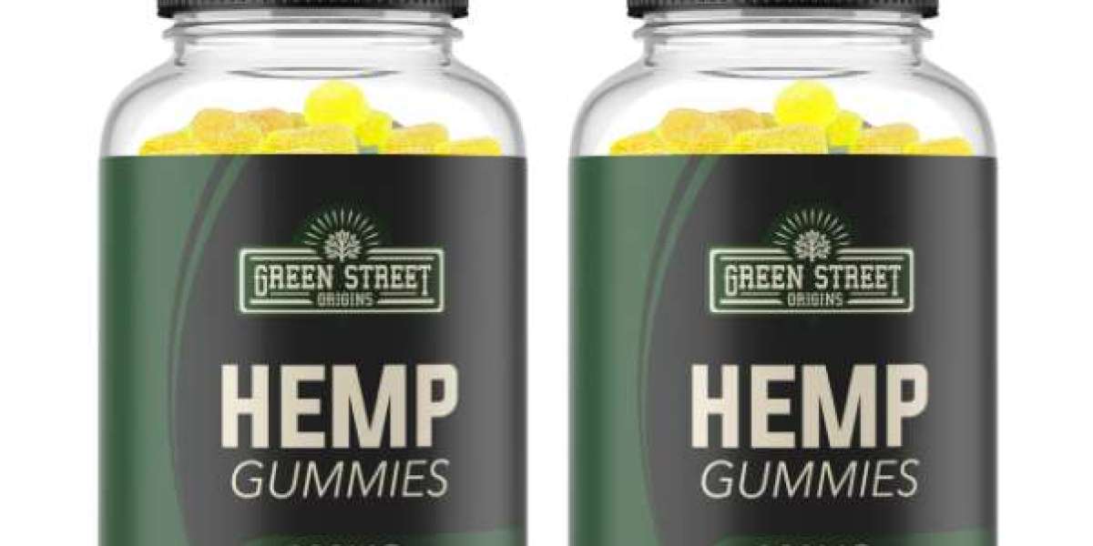 Green Street CBD Gummies Canada