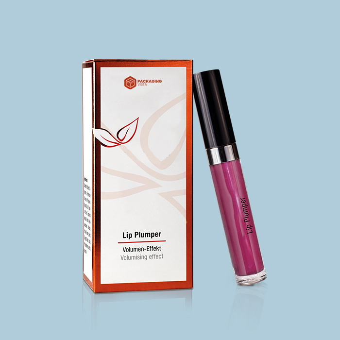 Custom Lip Gloss Boxes - Packaging Vista
