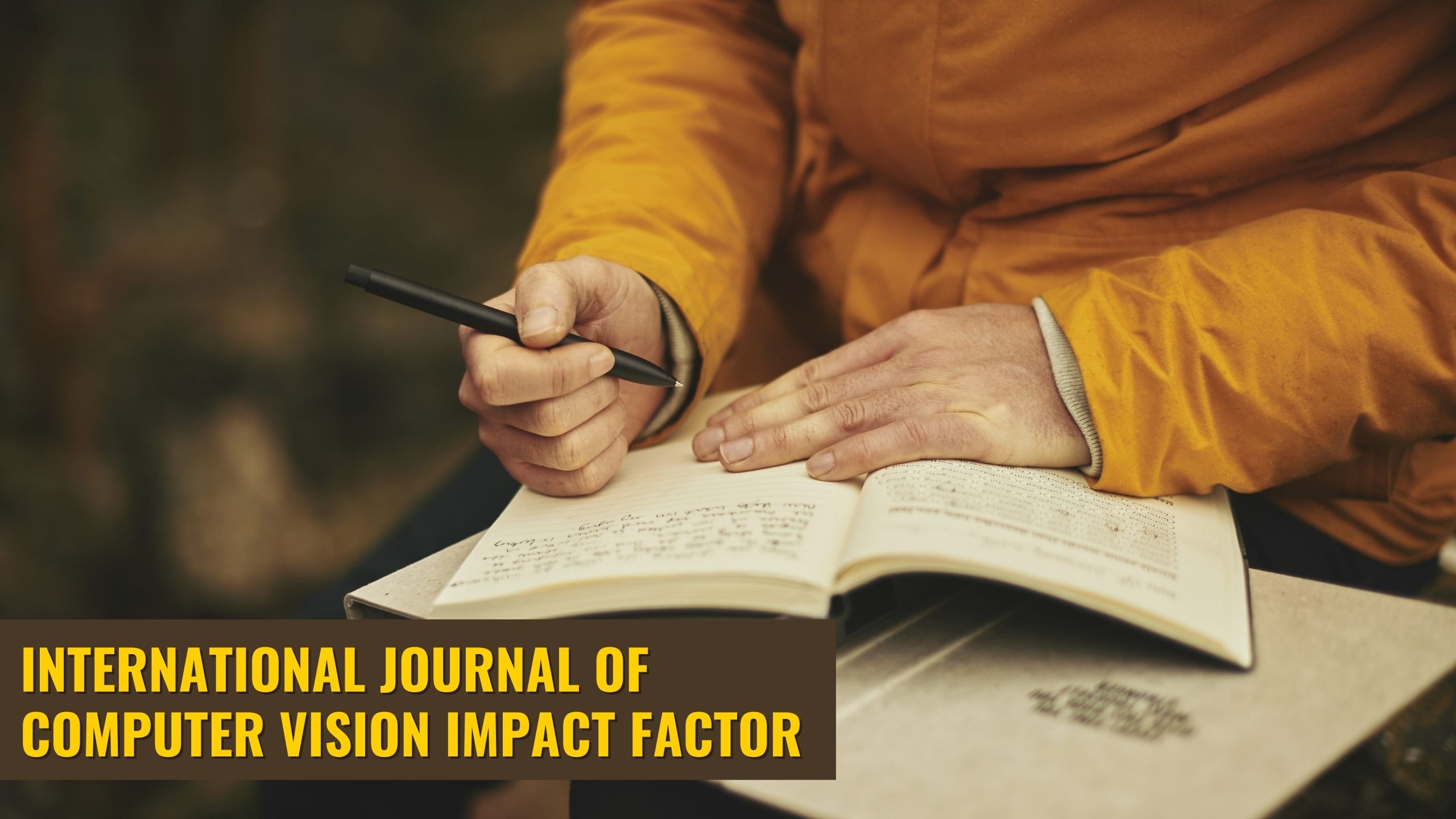 International Journal of Computer Vision Impact Factor - Conference Inc.