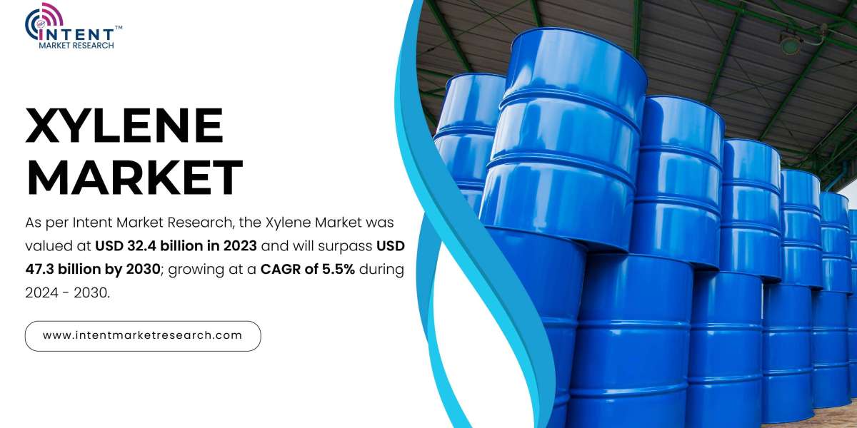 Xylene Market Expanding at 5.5% CAGR, Poised to Surpass USD 47.3 Billion by 2030