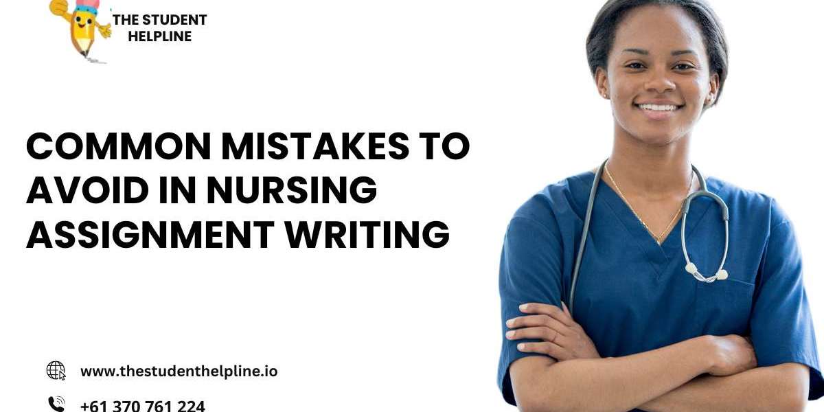 Common Mistakes to Avoid in Nursing Assignment Writing