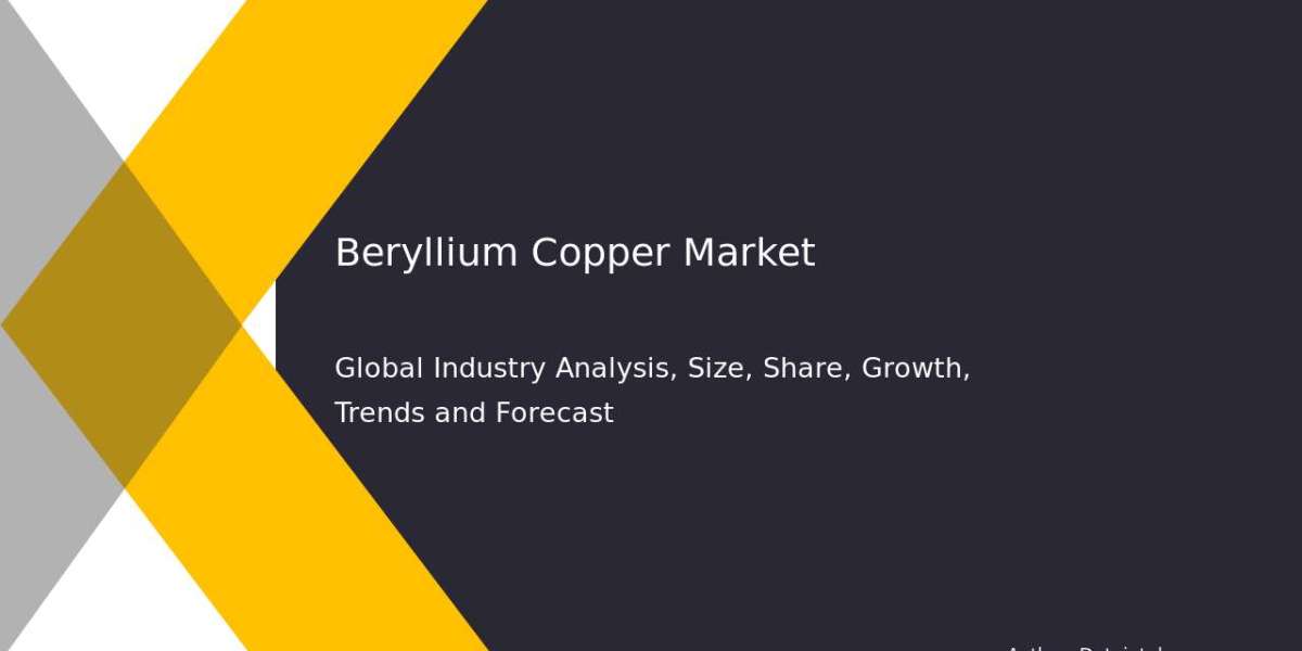 Beryllium Copper Industry Market Report: Size, Trends & Growth