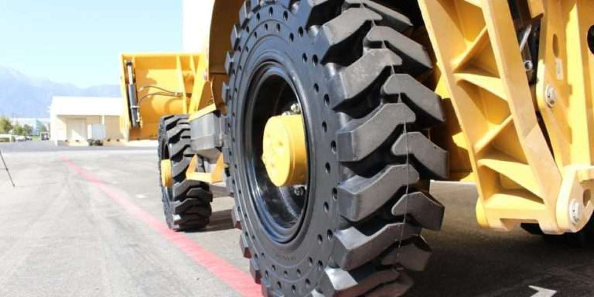 Innovative Industrial Tire Solutions by Addo India Tyres