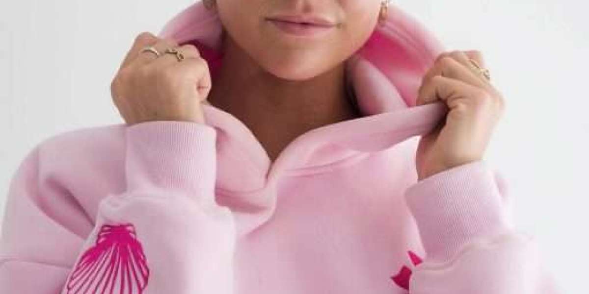 Pink Palm Puff– Where Comfort Meets Chic