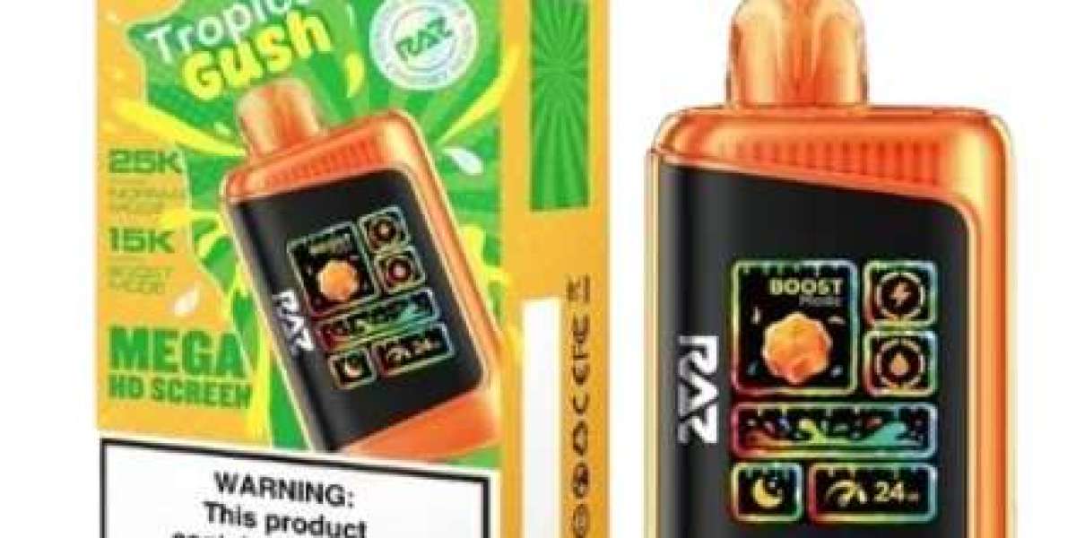 The Ultimate Guide to Raz Vape: Exploring the Best Flavors and Features