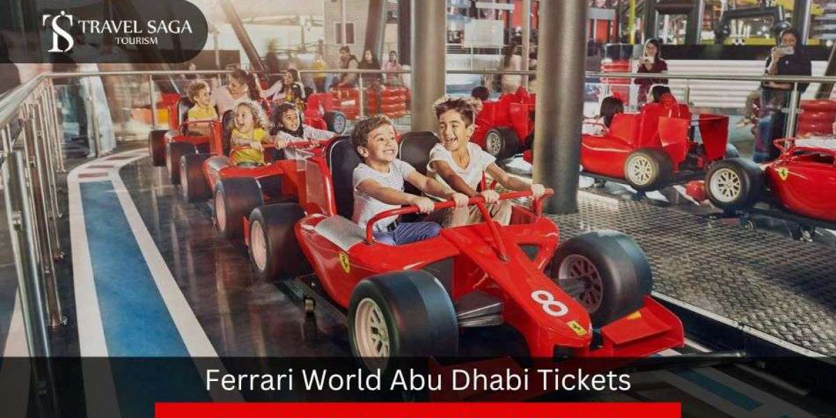 Ferrari World Abu Dhabi Tickets: Prices, Offers & Best Deals for 2025