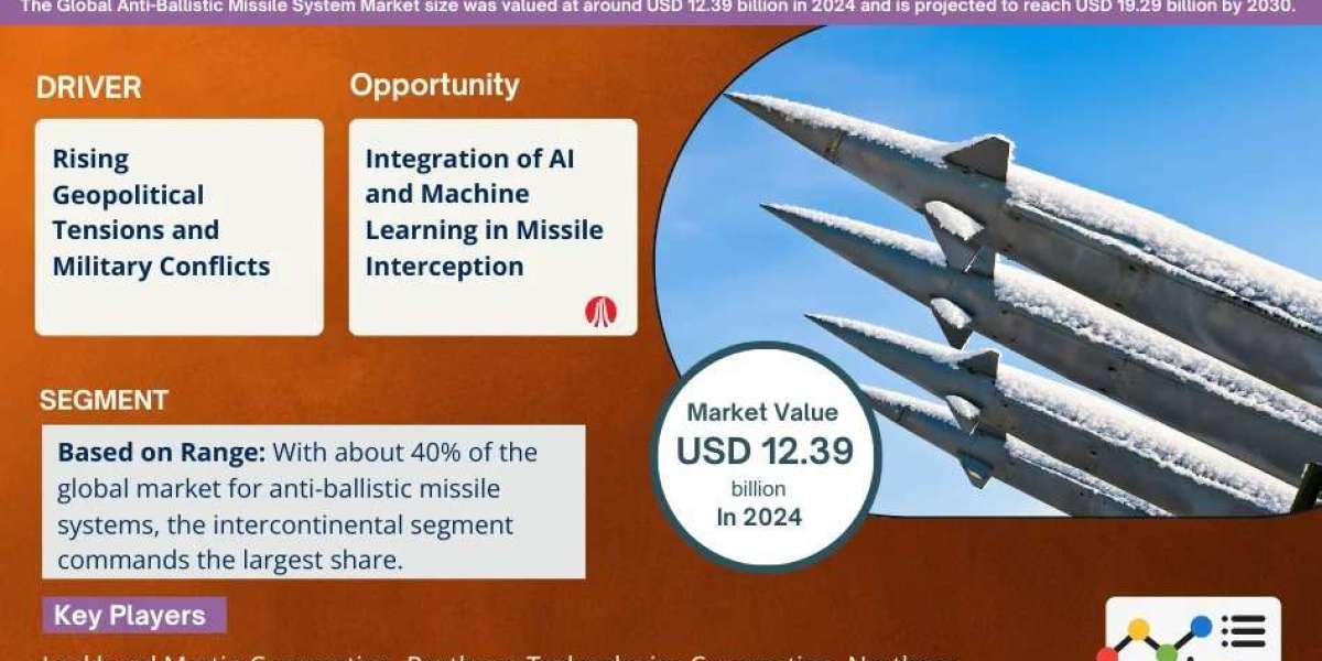 Anti-Ballistic Missile System Market Growth and Development Insight - Size, Share, Growth, and Industry Analysis - MarkN