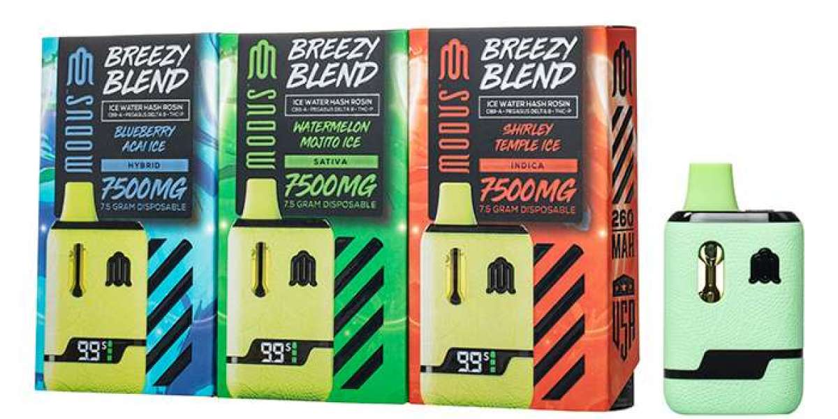 Buy MODUS BREEZY BLEND DISPOSABLE DEVICES