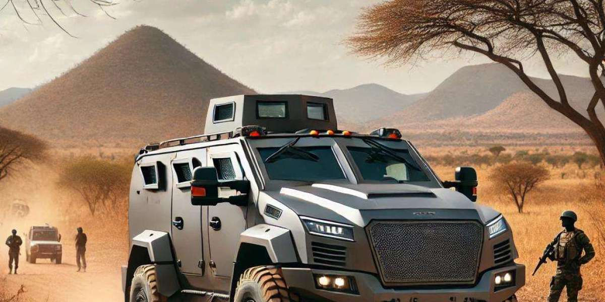 Armor and Mobility: How to Choose an Armored Vehicle in Cameroon