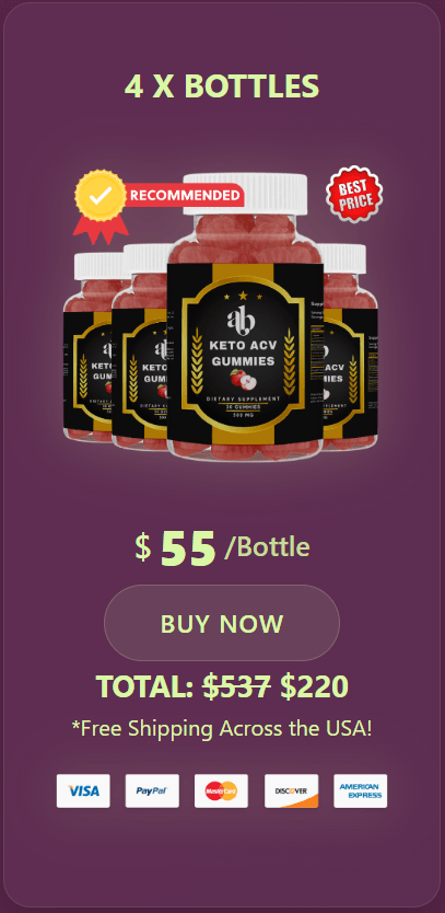 AB Keto ACV Gummies™ | Ketogenic Formula!
