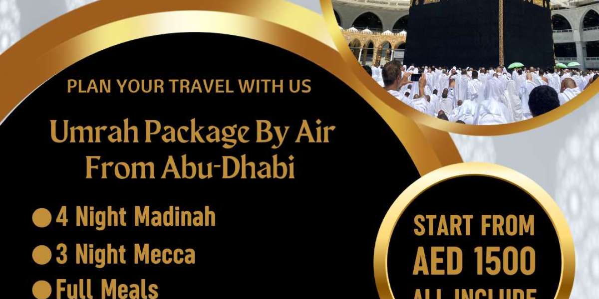 Let Know Umrah Package by Air from Abu Dhabi Price & Timing For Family
