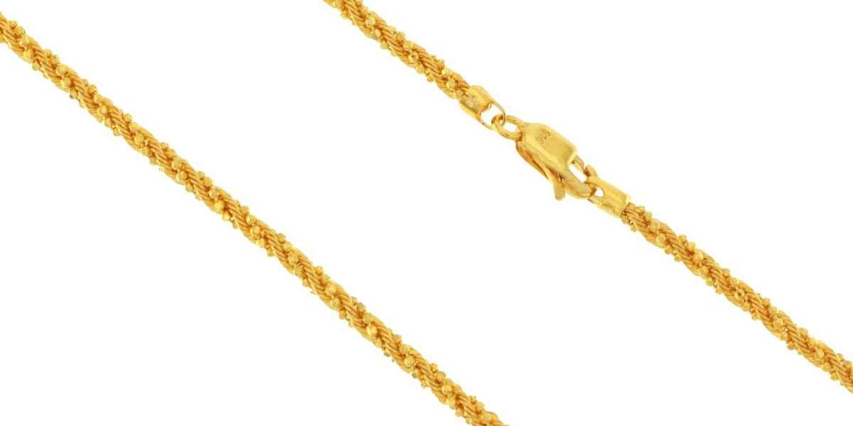 22ct Gold Chains: The Perfect Blend of Purity and Elegance