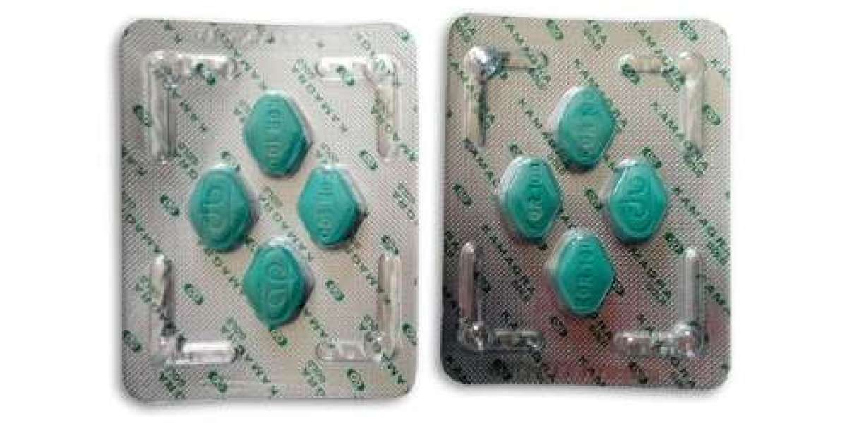 Buy Kamagra (Sildenafil) Online for ED
