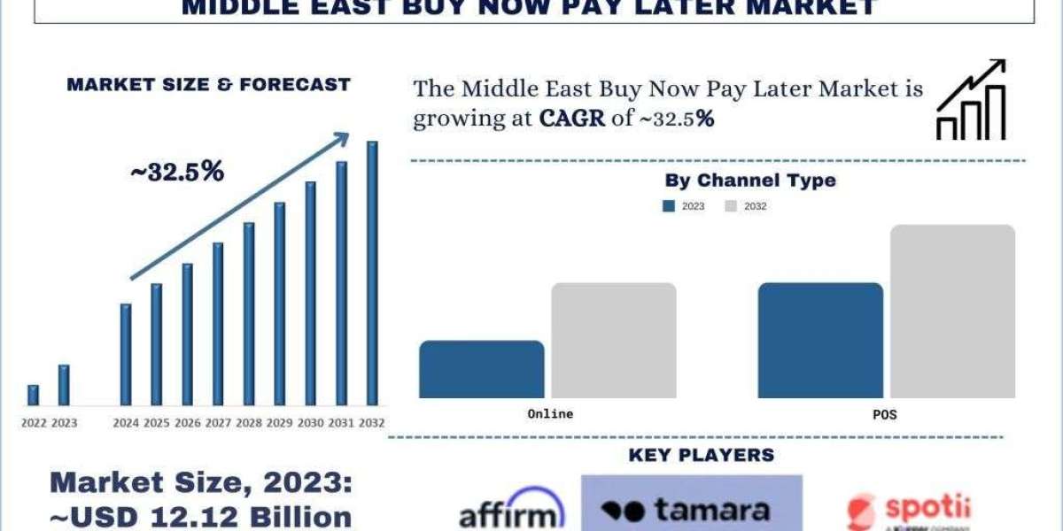 Middle East Buy Now Pay Later Market Analysis by Size, Share, Growth, Trends, Opportunities and Forecast (2024-2032) | U