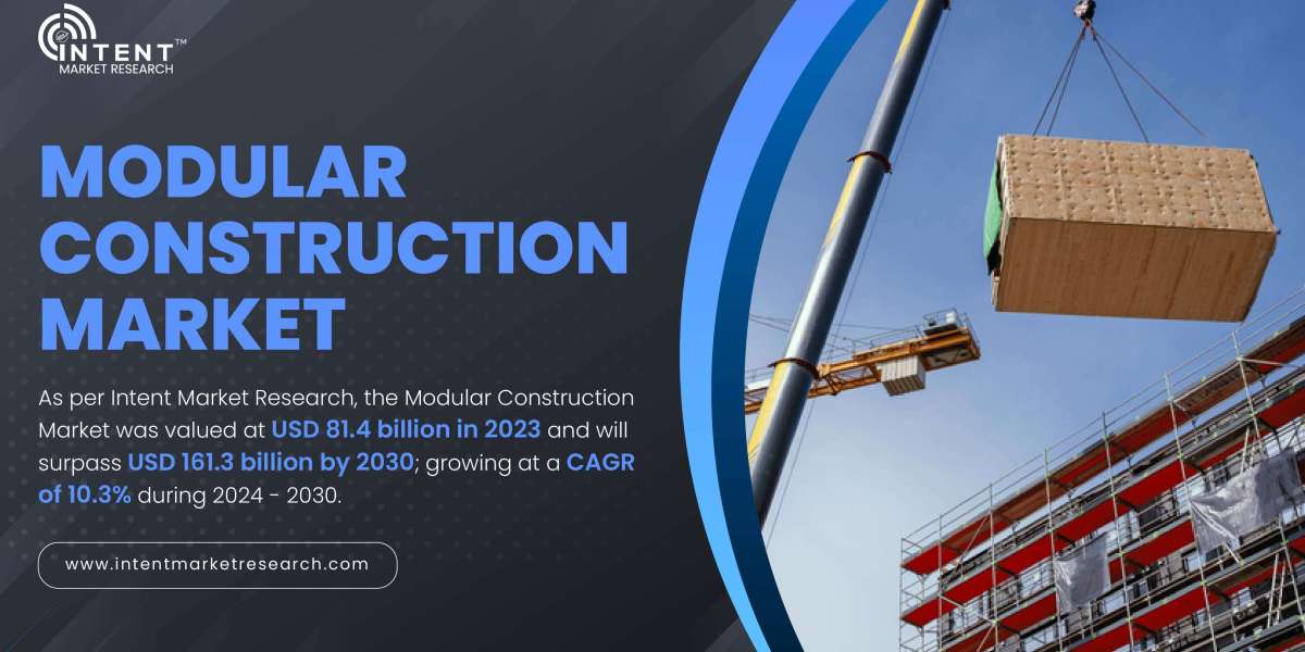 Modular Construction Market Size, Share, 2030