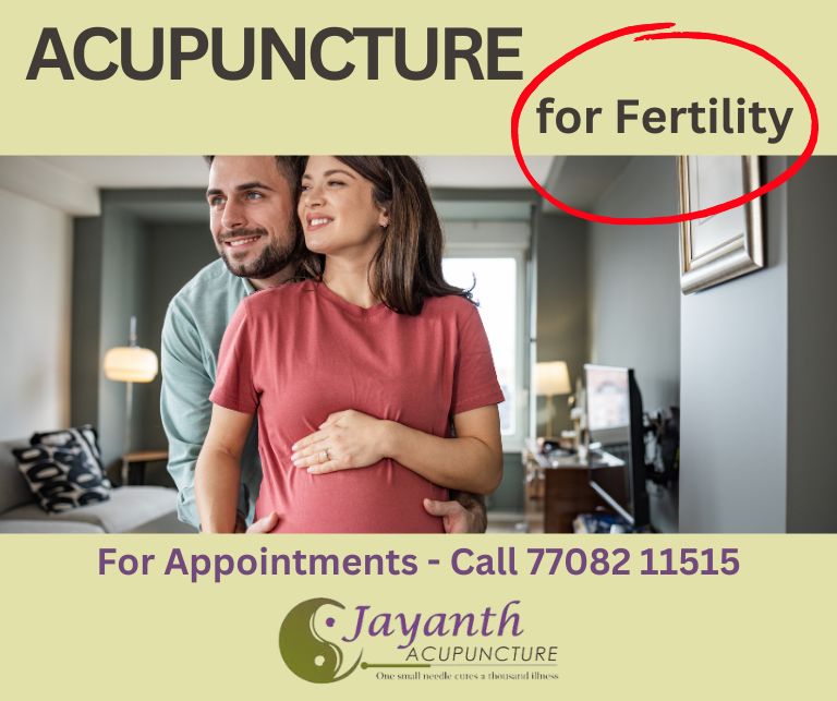 10 Ways Acupuncture Can Help with Fertility Issues |Best Acupuncture Treatment by Well Experienced Acupuncture Doctor in Chennai