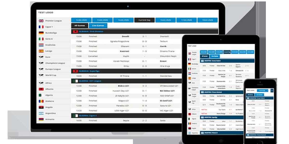 How to Integrate Football Data into Your App Using a RESTful API