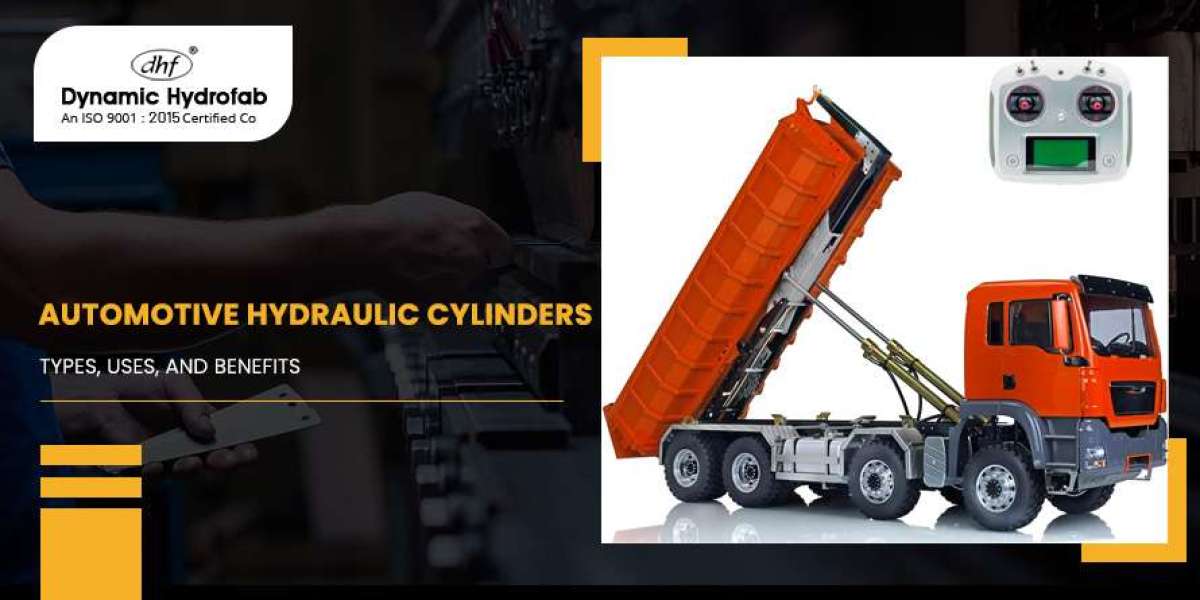 Best Automotive Hydraulic Cylinders: Types, Uses, and Benefits