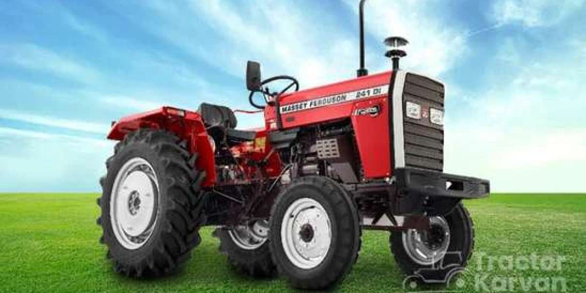 Discover the Massey Ferguson 241 DI Dynatrack Tractor Price and Features in India