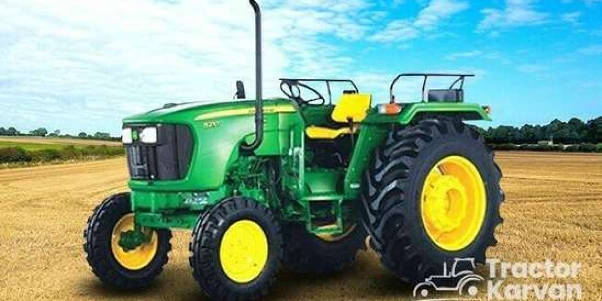 Find the John Deere 5210 Gear Pro Tractor Features, and Price in India